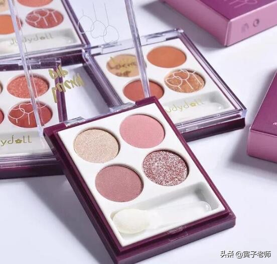 评价好物的美妆品牌
