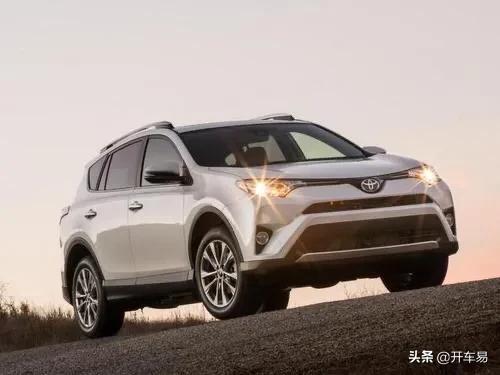 丰田rav4配置