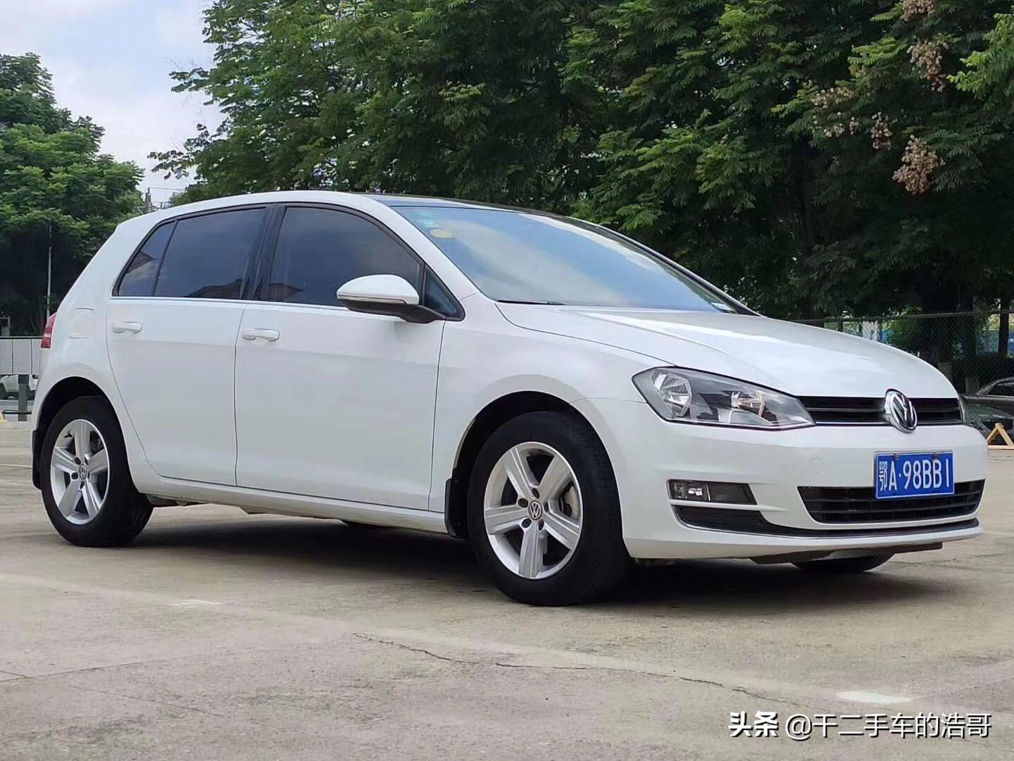 1.4高尔夫汽车报价,高尔夫汽车1.4报价及图片