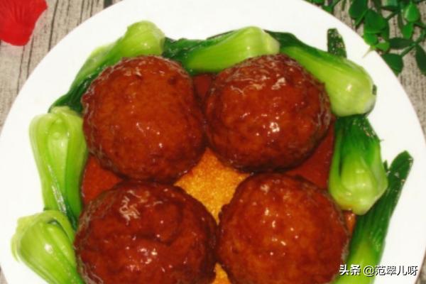 红烧四喜丸子红烧四喜丸子的家常做法 红烧四喜丸子红烧四喜丸子的家常做法