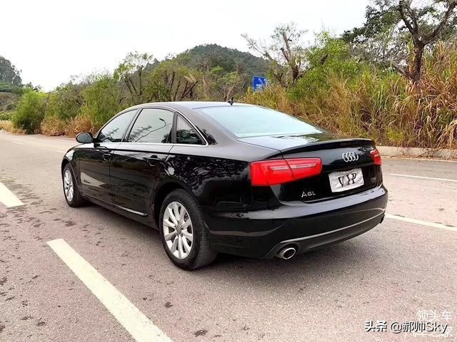 武汉二手奥迪a6l