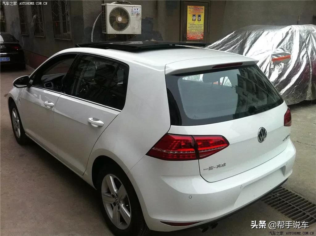 1.4高尔夫汽车报价,高尔夫汽车1.4报价及图片