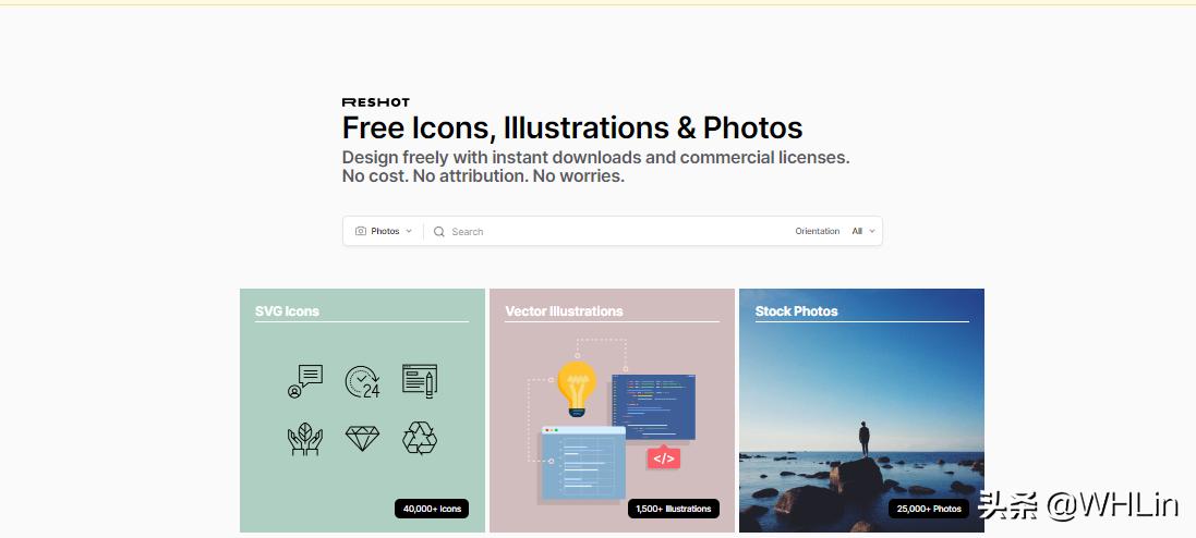 网站模板设计教程,有哪些好的设计素材模板网站?