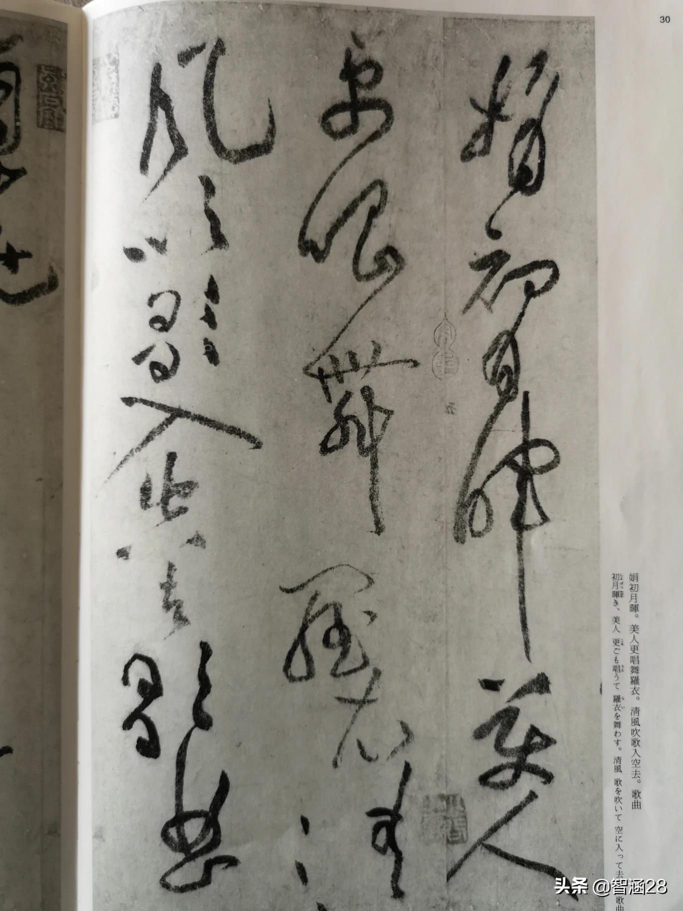 行书横画的字体