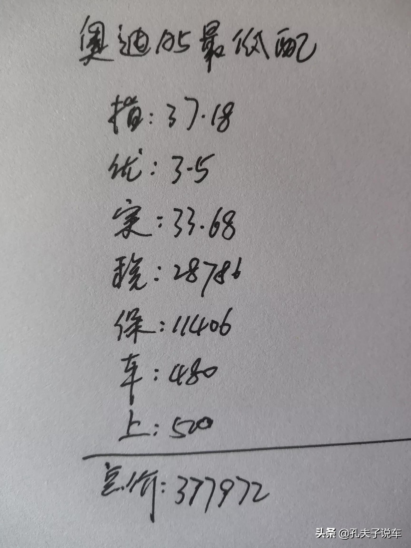 奥迪a5运动版