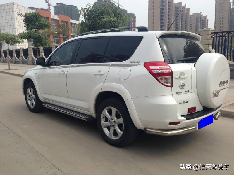 丰田rav4进口