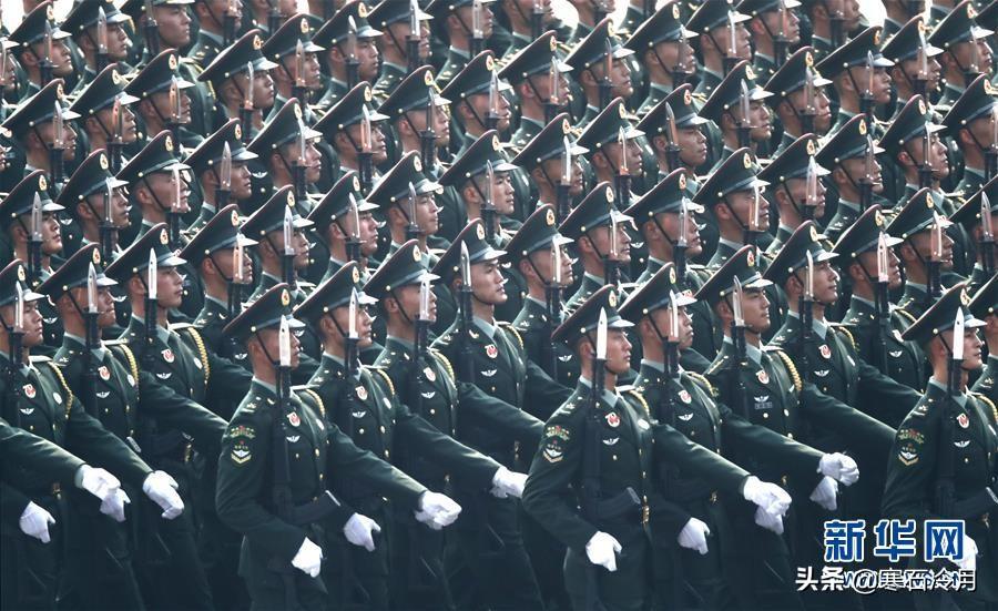 对于北京大阅兵，建筑工地放假时间安排是多久？：九三阅兵演练画面