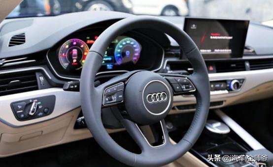 奥迪a4汽车