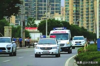 厦门市警车是什么牌子的