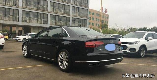 奥迪a8l 二手