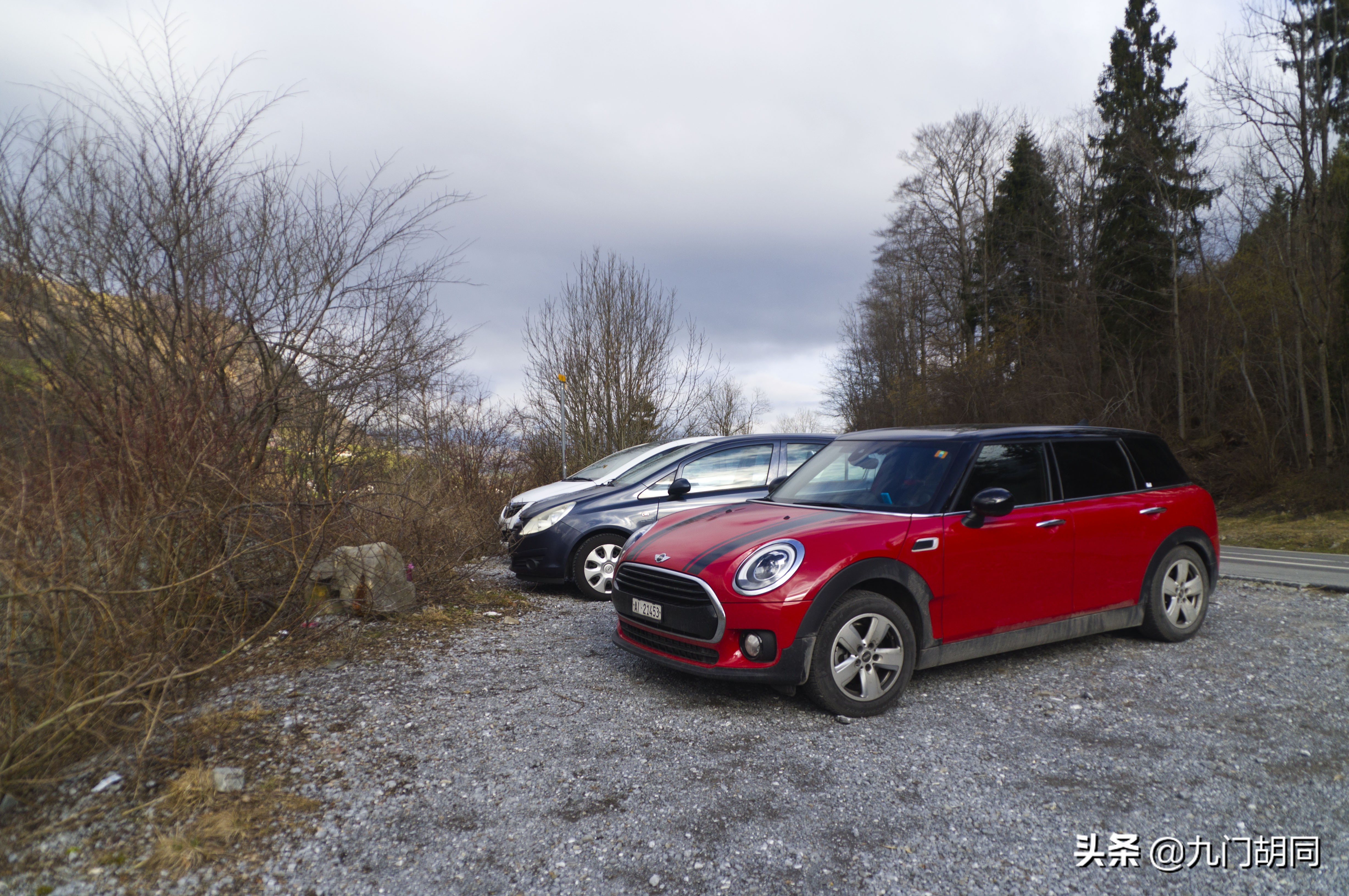 宝马的mini
