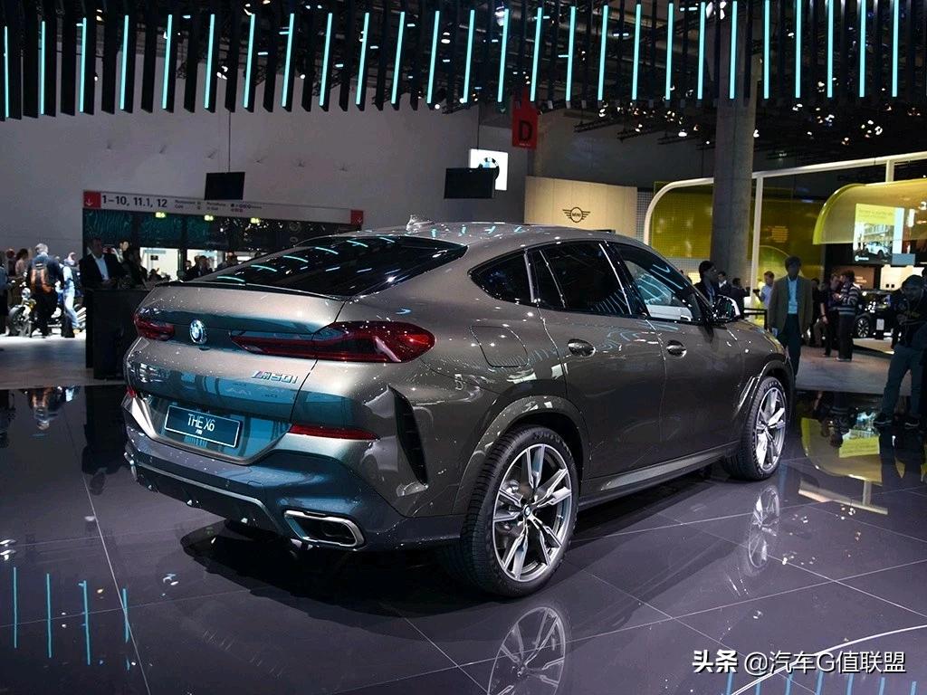 全新宝马x6