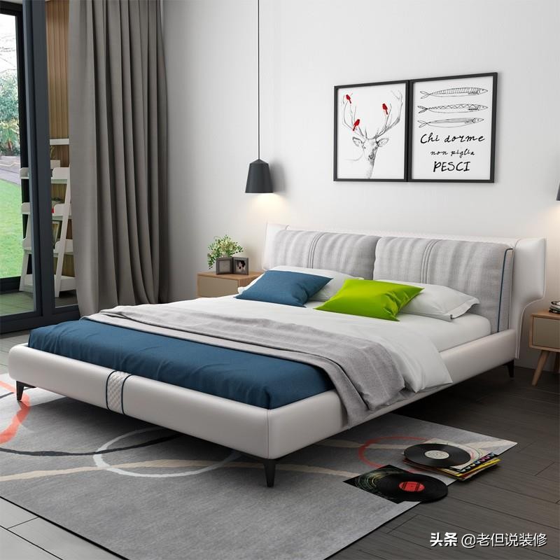 流行床具,流行的床