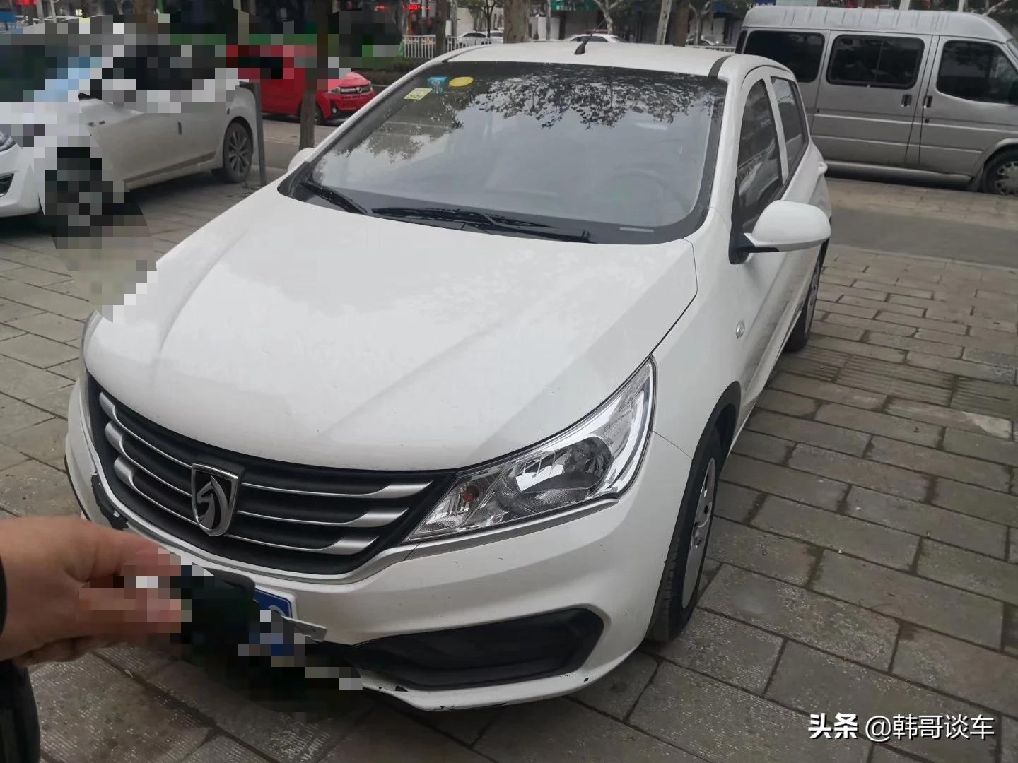二手练手车