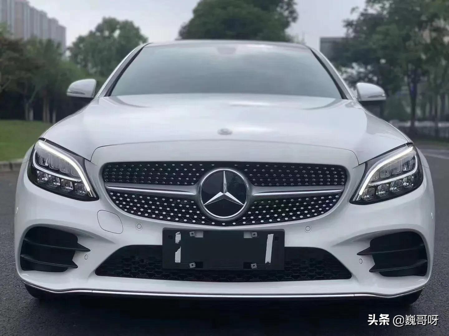 奔驰价钱