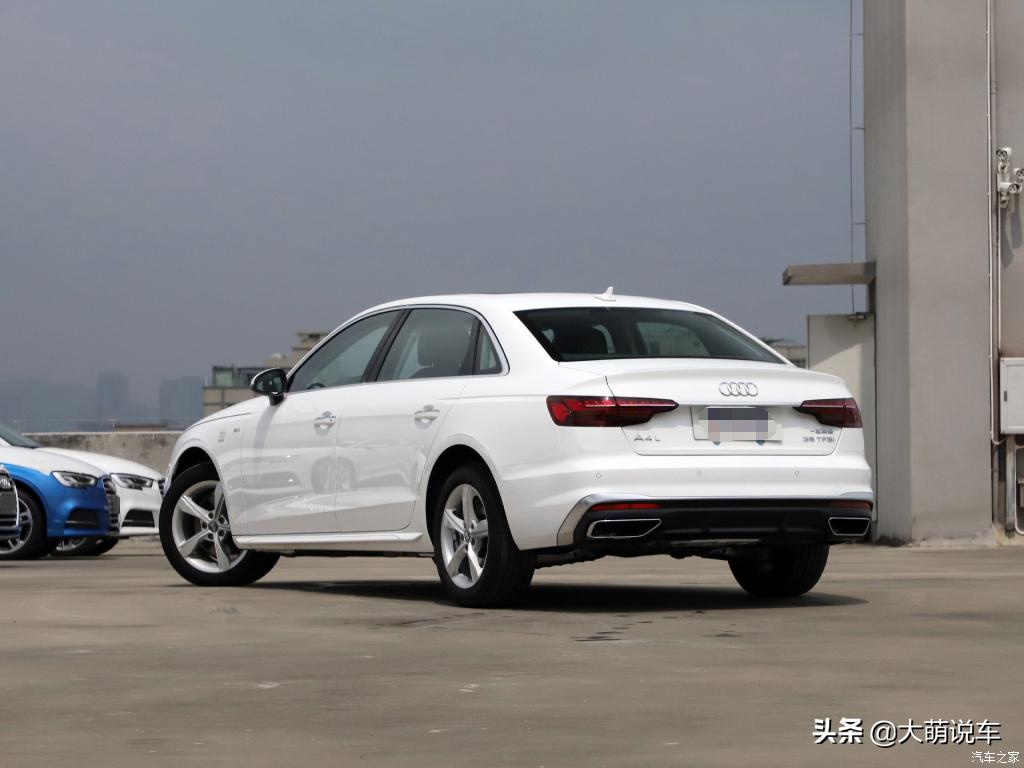 奥迪a4l裸车价