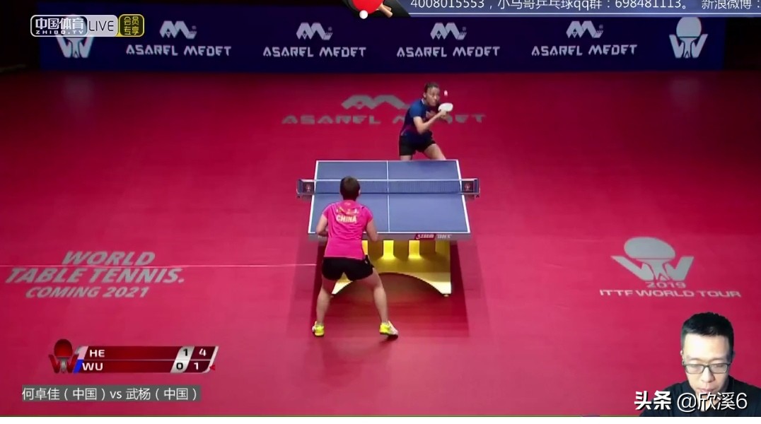 乒乓球保公塞,何卓佳4-2击败武杨晋级女单决赛。如何评价这场比赛? 乒乓球保公塞,何卓佳4-2击败武杨晋级女单决赛。如何评价这场比赛?