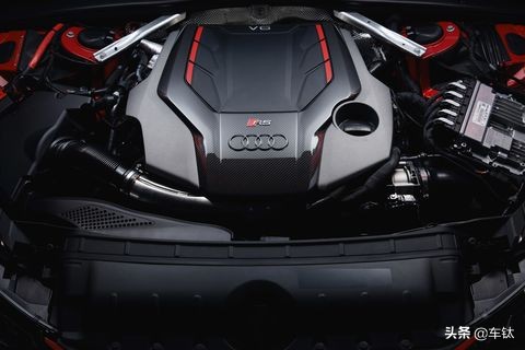 奥迪A4改装RS4