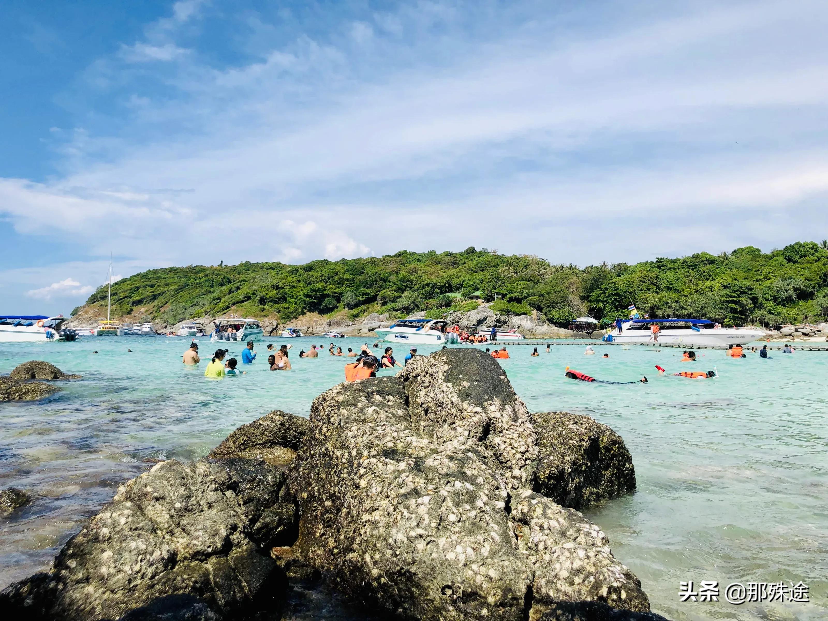 海外生活周末海边，国外海边生活