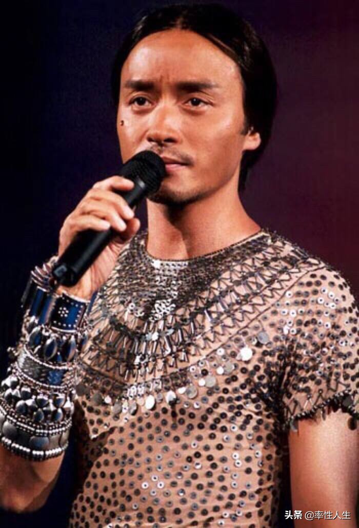 张国荣非抑郁症自杀