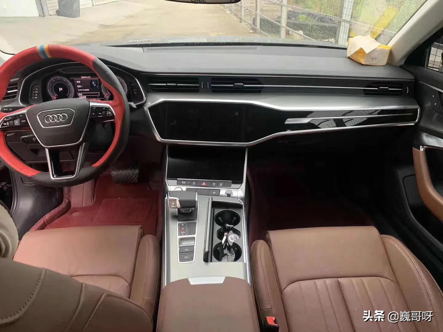 奥迪a640tfsi