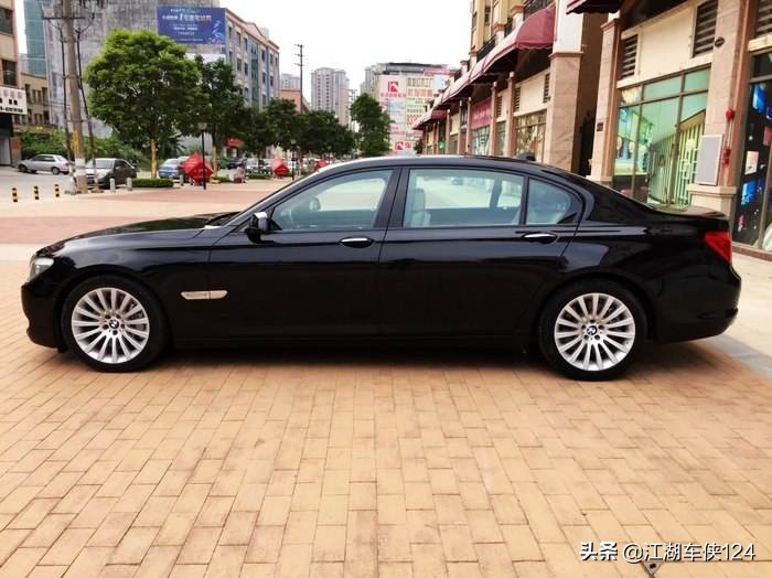 老款宝马750