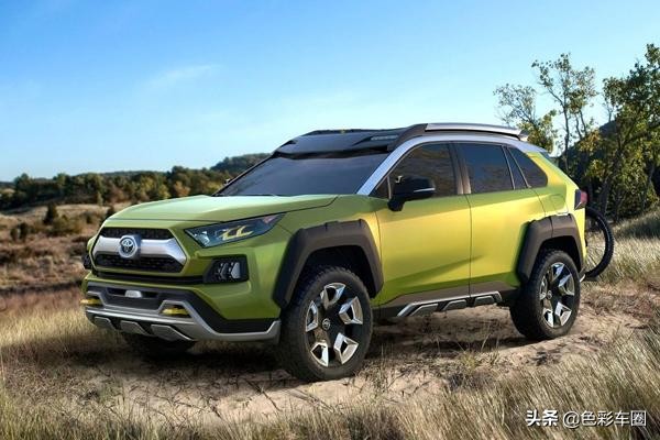 丰田rav4越野