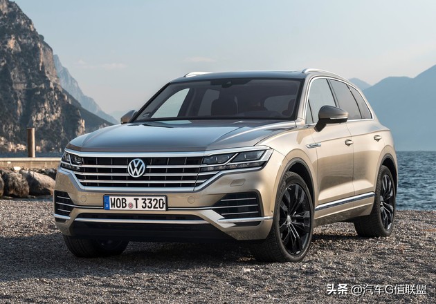 大众途锐 v8