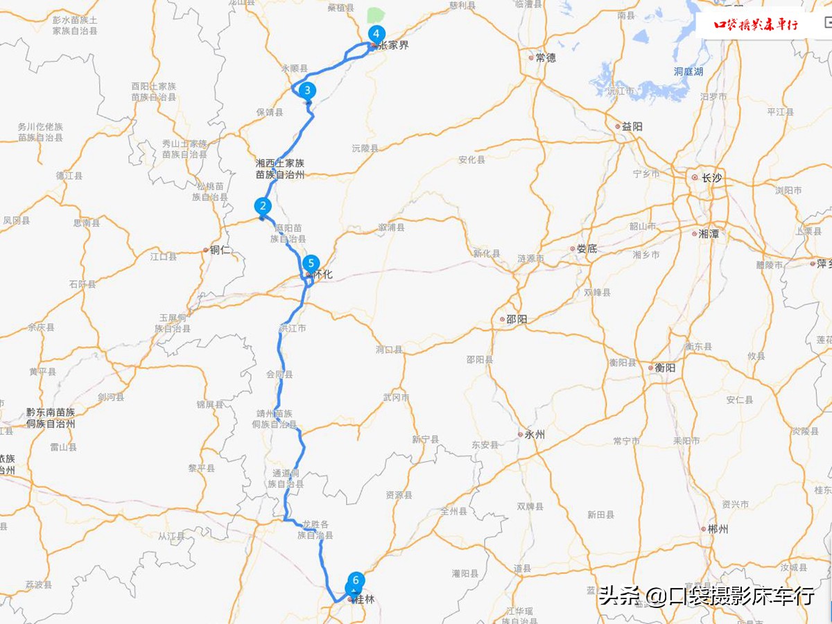国庆节旅游，从广西桂林出发，去哪旅游好？