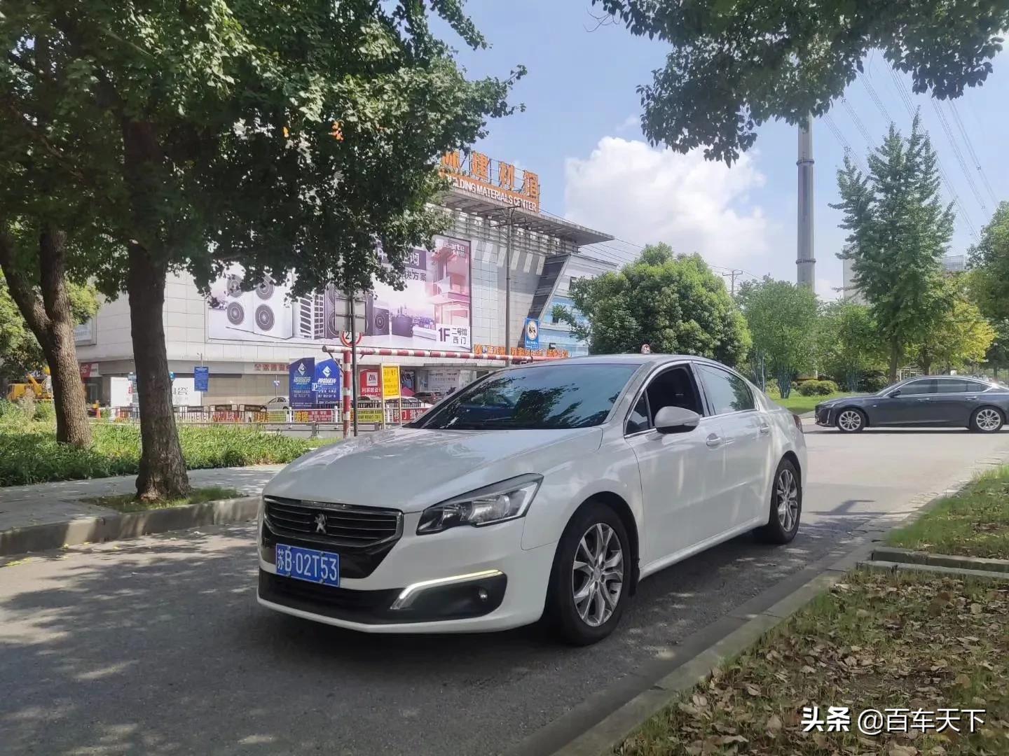 标致508二手