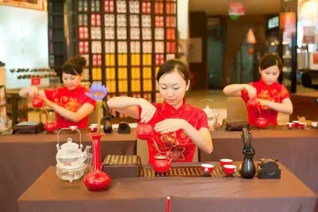 广州市喝茶的有多少人