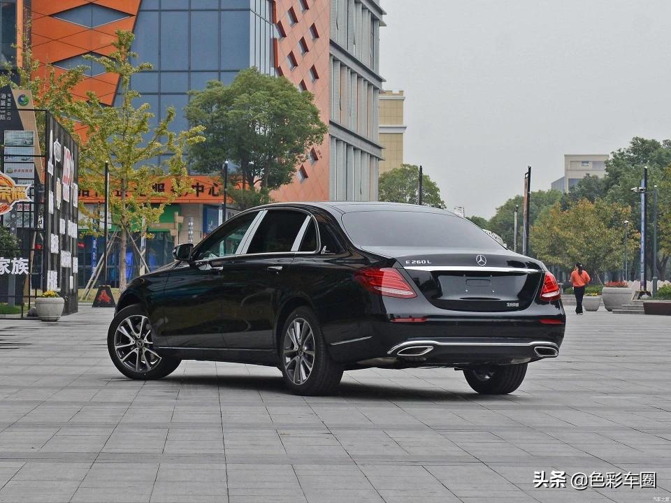 奔驰e260价格