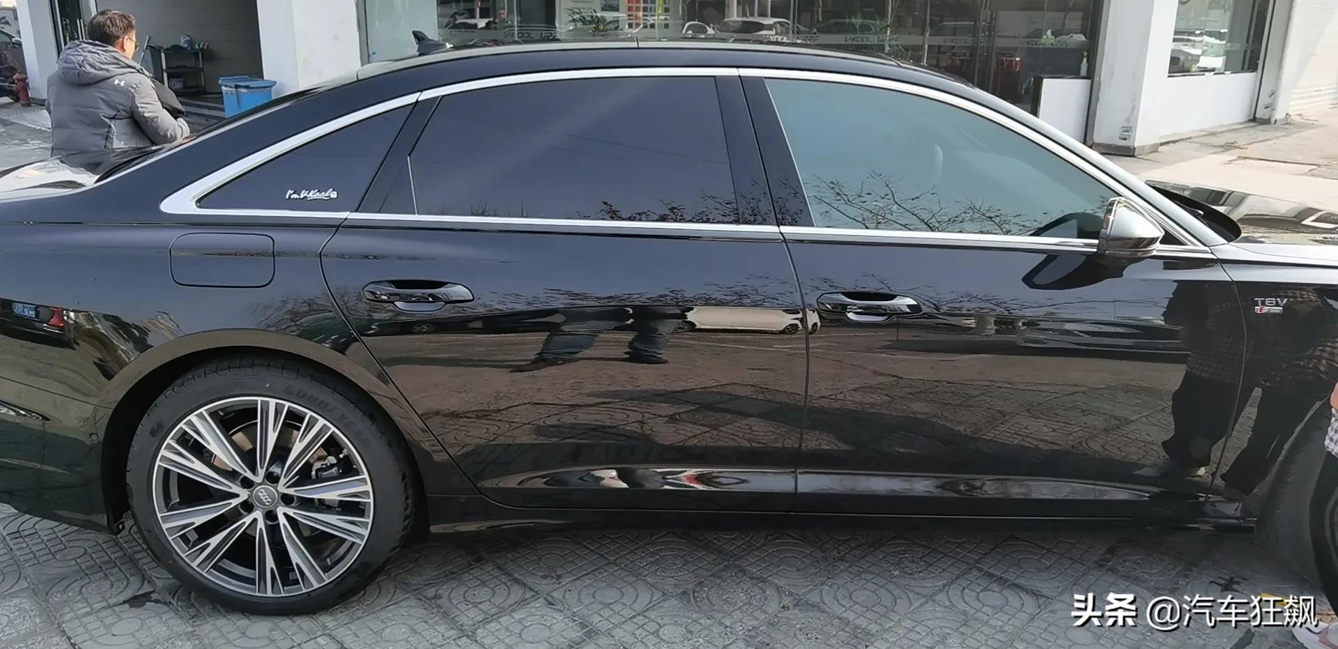 奥迪a6l车怎么样