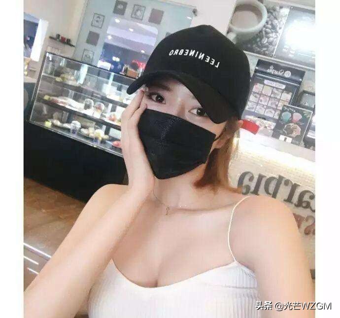 化妆带口罩技巧

