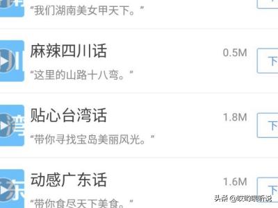 高德语音武汉话怎么设置？