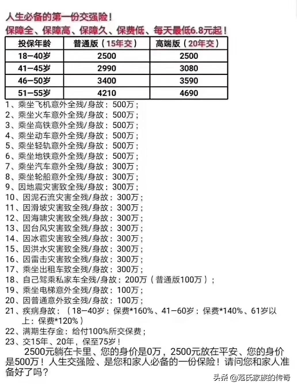 300万人身意外险一年多少钱，300万人身意外险一年多少钱?