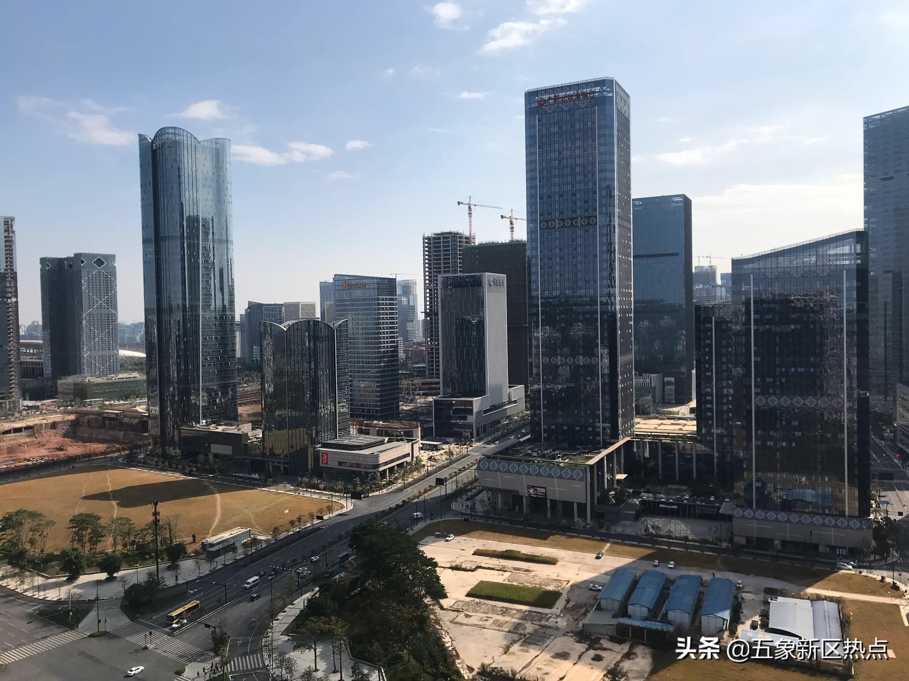 南宁五象新区发展如何？