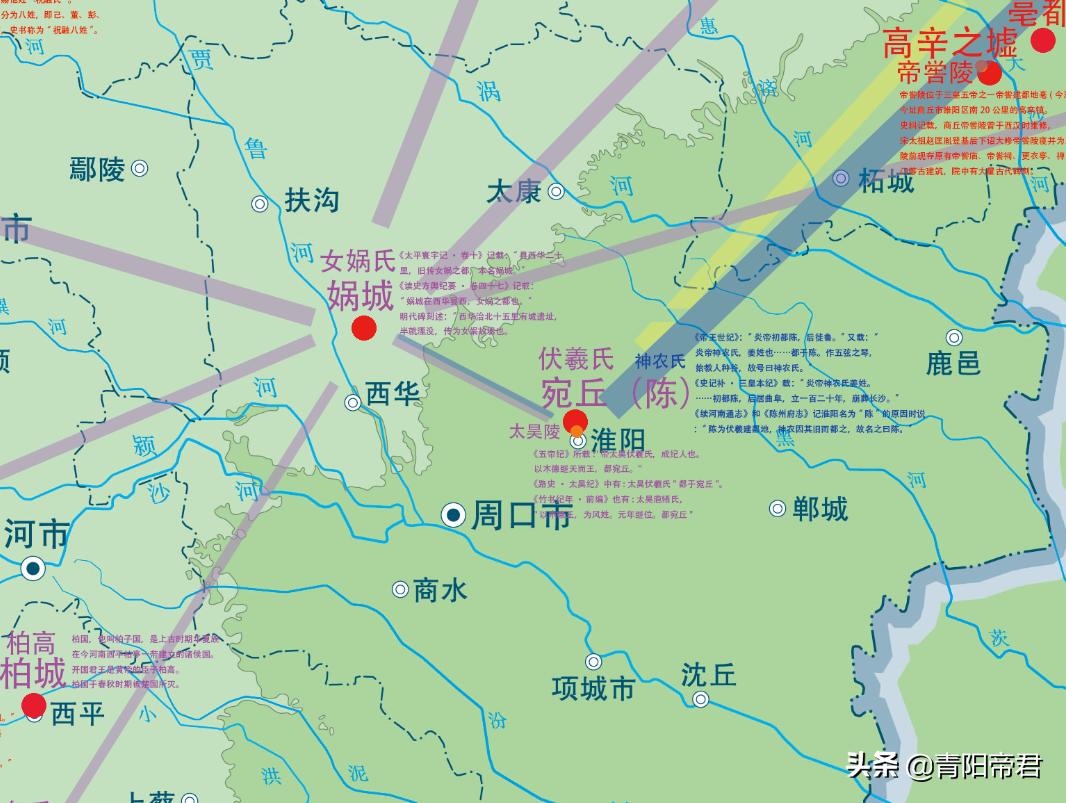 女娲是哪里人？