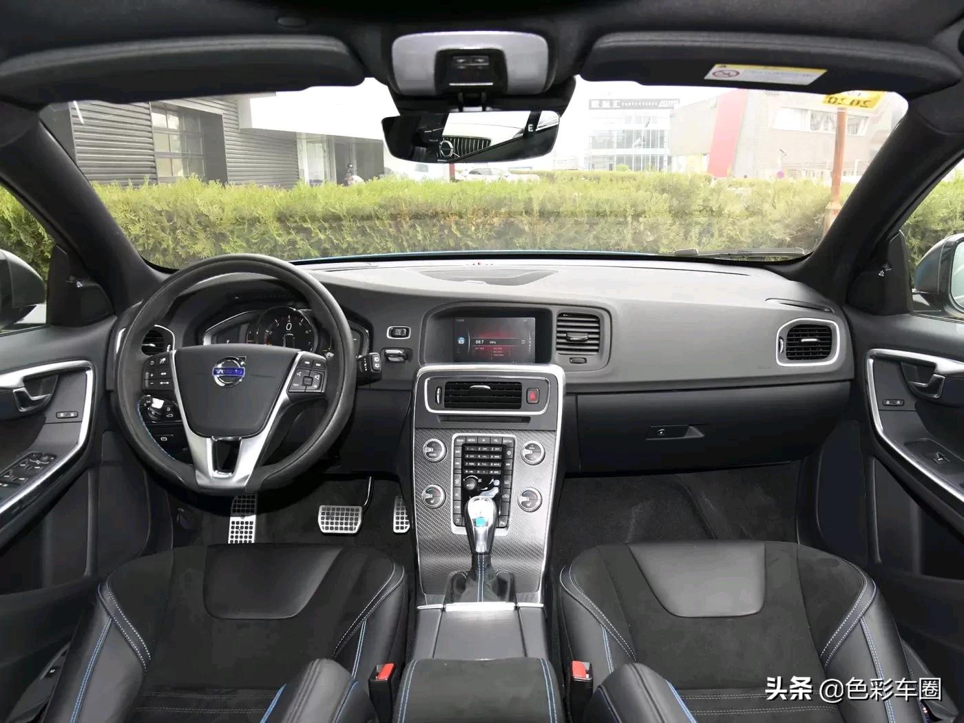 沃尔沃v60改装图片