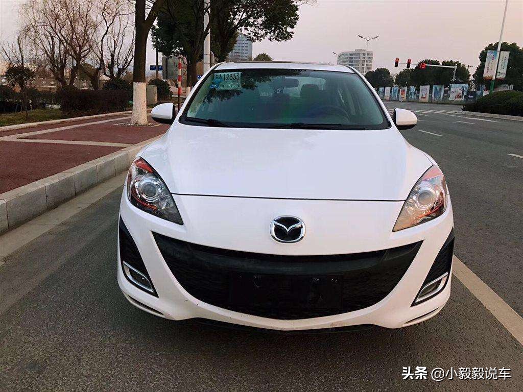 马自达3二手