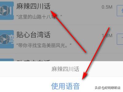 高德语音武汉话怎么设置？