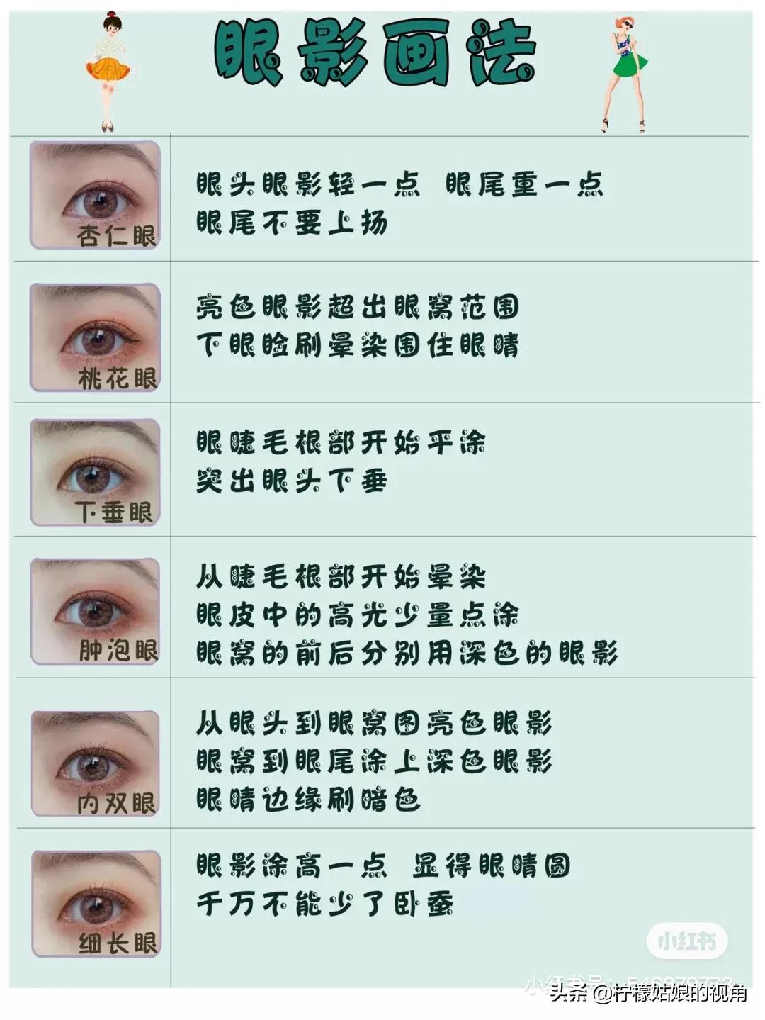 淡颜化妆技巧图解
