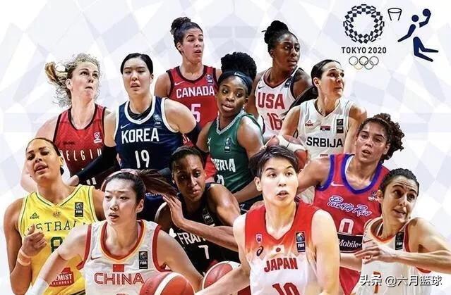 奥运会知识海报（国际篮联公布的奥运会女篮海报中，李梦成中国队的代表人物，你怎么看？）