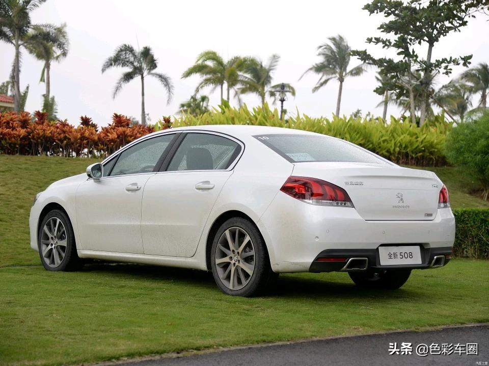 标致508二手