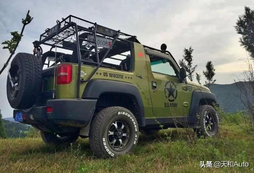 二手bj40