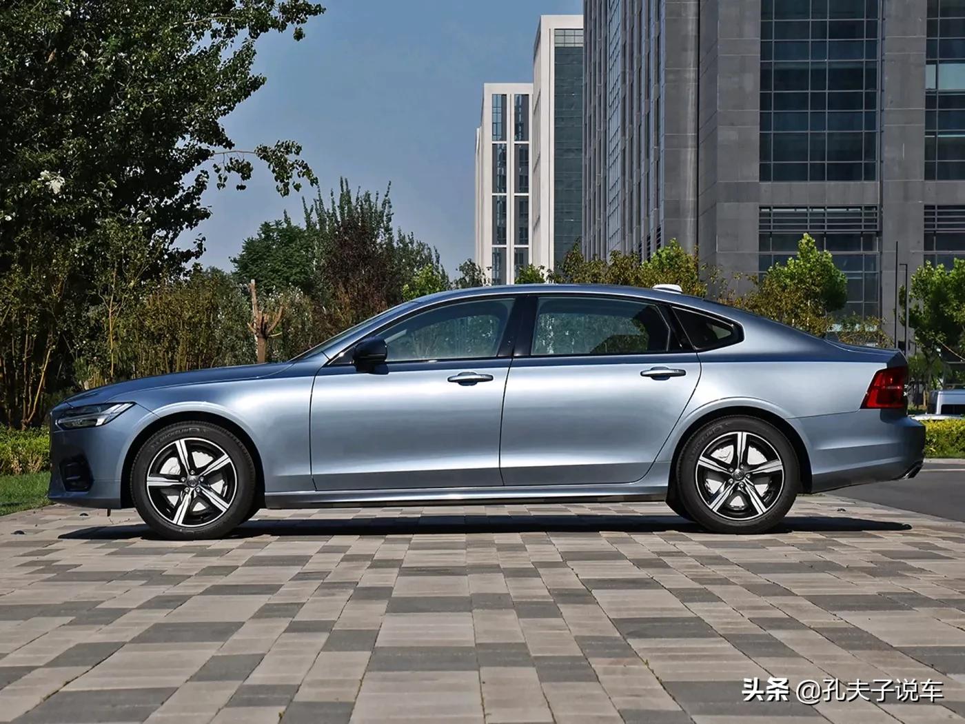 沃尔沃s90图片全图