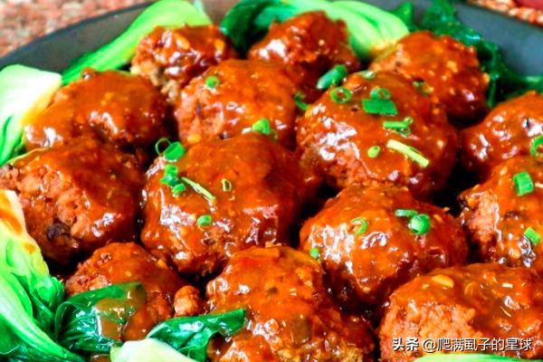 红烧四喜丸子红烧四喜丸子的家常做法 红烧四喜丸子红烧四喜丸子的家常做法