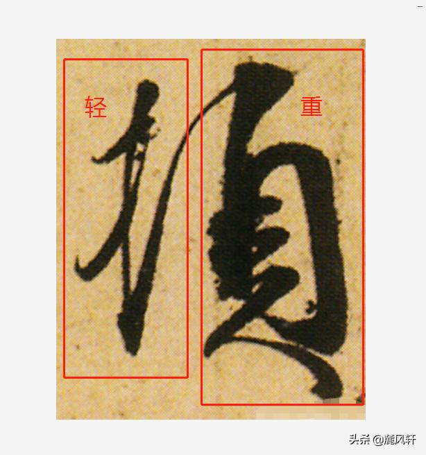 行书字体结构怎么写