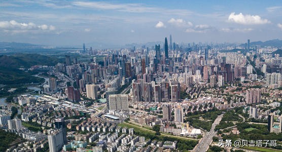 深圳的市区是哪个区？