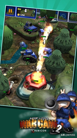 iOS上有哪些非常好玩的战棋游戏？